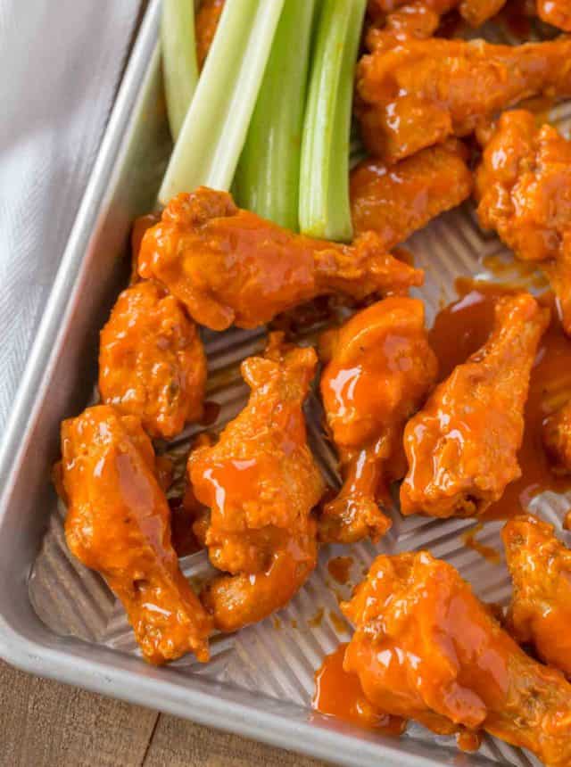 Easy Buffalo Wings